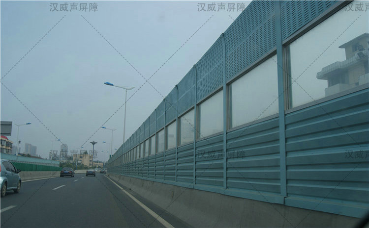公路道路桥梁隔音协调板