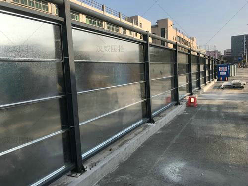 山东枣庄桁架钢结构围挡